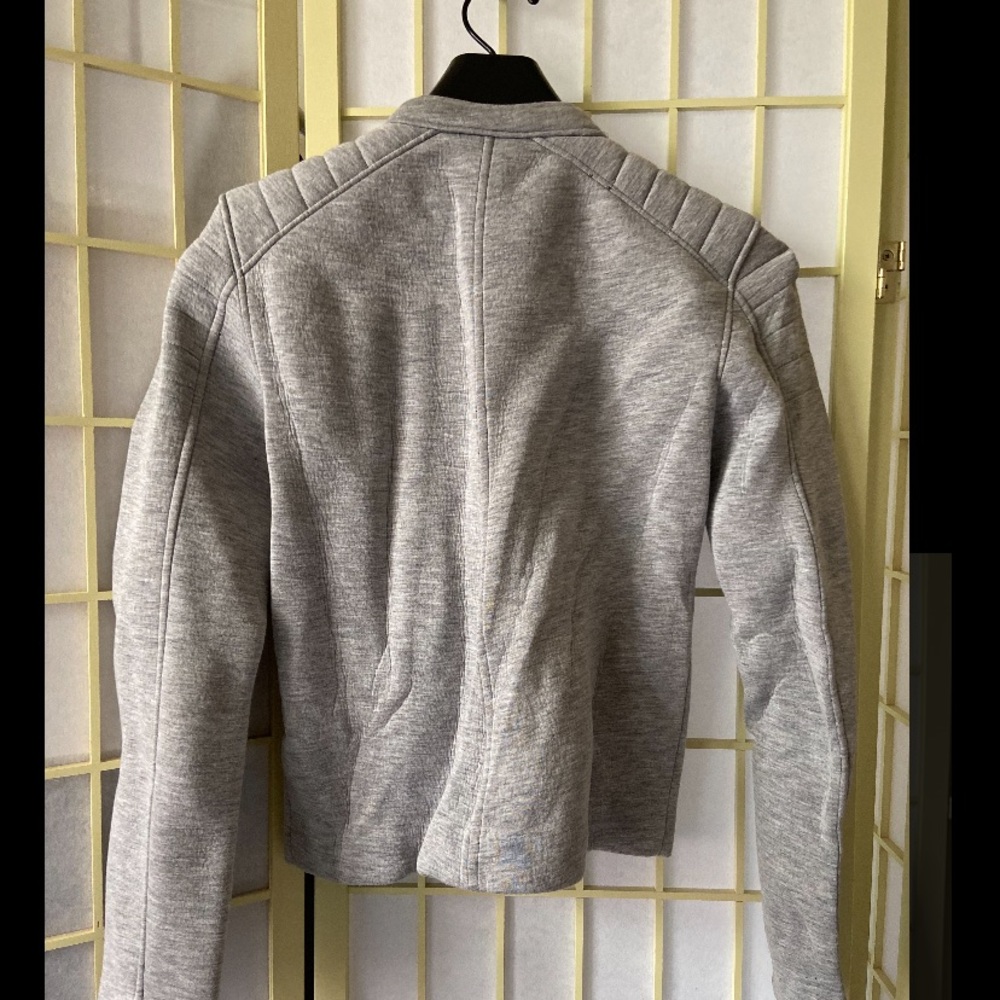 Gap neoprene Moto jacket size XS
